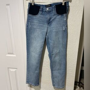 Savi Parker Women's Maternity Light Blue Size Medium Jeans